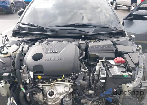2021 Nissan Maxima Sv Xtronic Cvt from USA, damaged, VIN 1N4AA6CV3MC514141